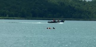 WIĘCEJ POLICYJNYCH PATROLI NAD JEZIOREM TARNOBRZESKIM