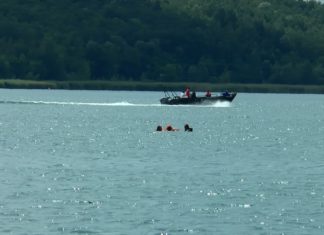 WIĘCEJ POLICYJNYCH PATROLI NAD JEZIOREM TARNOBRZESKIM