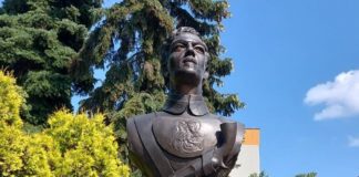 TARNOBRZEG UCZCI 160. ROCZNICĘ ŚMIERCI JULIUSZA HR. TARNOWSKIEGO