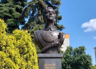 TARNOBRZEG UCZCI 160. ROCZNICĘ ŚMIERCI JULIUSZA HR. TARNOWSKIEGO