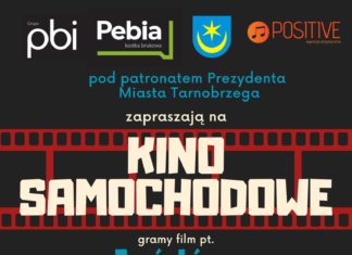 W PIĄTEK KINO SAMOCHODOWE NAD JEZIOREM!