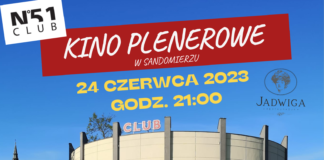 KINO PLENEROWE W SANDOMIERZU