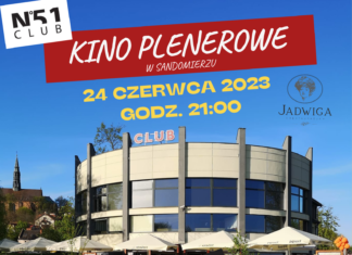 KINO PLENEROWE W SANDOMIERZU