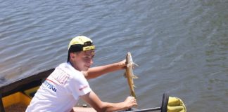 TYMOTEUSZ PŁASKOTA WYSTĄPI NA MISTRZOSTWACH ŚWIATA W WĘDKARSTWIE SPŁAWIKOWYM