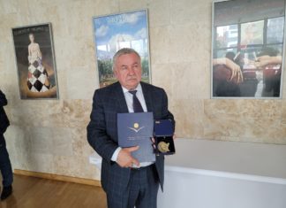 STAROSTA JERZY SUDOŁ ODZNACZONY