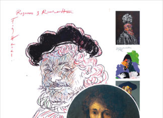 ROZMOWA FOGTTA Z REMBRANDTEM W DZIKOWIE