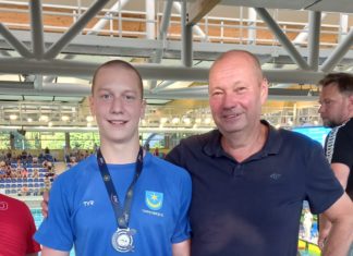 3 MEDALE IGORA MAJEWSKIEGO NA LETNICH MISTRZOSTWACH POLSKI 14 LATKÓW