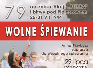 “WOLNE ŚPIEWANIE” NA DZIEDZIŃCU ZAMKU KRÓLEWSKIEGO