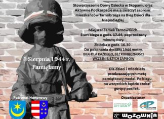 OBCHODY 1. SIERPNIA W TARNOBRZEGU