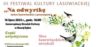 III FESTIWAL KULTURY LASOWIACKIEJ – NOWA DĘBA