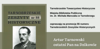 PROMOCJA 55. NUMERU TARNOBRZESKICH ZESZYTÓW HISTORYCZNYCH