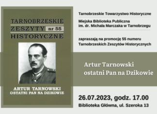 PROMOCJA 55. NUMERU TARNOBRZESKICH ZESZYTÓW HISTORYCZNYCH