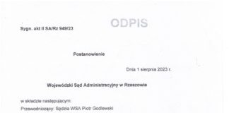 SPRAWA LIKWIDACJI SZKOŁY W ALFREDÓWCE WCIĄŻ NIEROZWIĄZANA