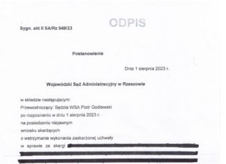 SPRAWA LIKWIDACJI SZKOŁY W ALFREDÓWCE WCIĄŻ NIEROZWIĄZANA