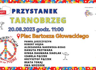 TRZECIA EDYCJA TOUR DE KONSTYTUCJA W TARNOBRZEGU