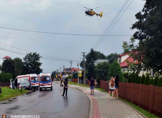 TRAGEDIA W SOBOWIE. NIE ŻYJE 12-LATEK