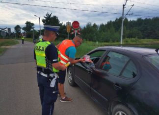 AKCJA “BEZPIECZNY PRZEJAZD” – DZIAŁANIA POLICJANTÓW I SŁUŻBY OCHRONY KOLEI