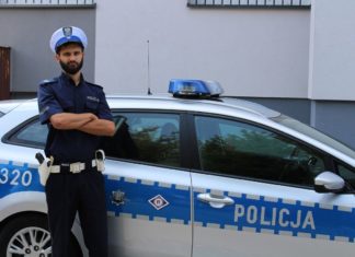 UKRADLI ALKOHOL. SPRAWCÓW ZATRZYMAŁ POLICJANT BĘDĄCY NA URLOPIE