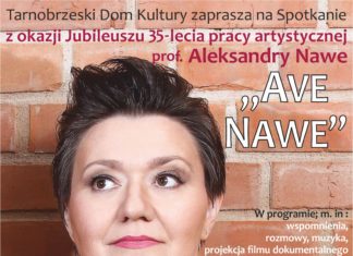 TDK. 35-LECIE PRACY ARTYSTYCZNEJ PROF. ALEKSANDRY NAWE