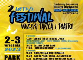 II LETNI FESTIWAL MUZYKI, TAŃCA I TEATRU