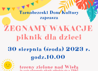 PIKNIK NA POŻEGNANIE WAKACJI