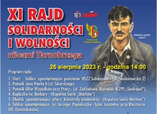 XI RAJD SOLIDARNOŚCI I WOLNOŚCI