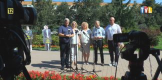 2023.08.14 – KONFERENCJA PRASOWA PLATFORMY OBYWATELSKIEJ W TARNOBRZEGU