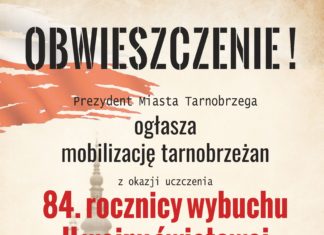 OBCHODY 84. ROCZNICY WYBUCHU II WOJNY ŚWIATOWEJ