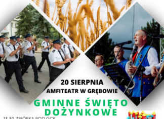 GRĘBÓW. GMINNE ŚWIĘTO DOŻYNKOWE