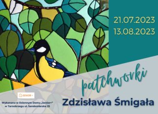 PATCHWORK NA STYROPIANIE – WYSTAWA PRAC ZDZISŁAWY ŚMIGAŁY