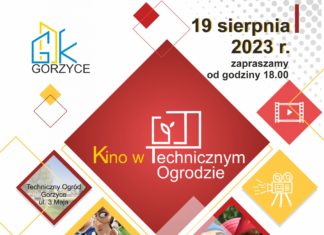 KINO W TECHNICZNYM OGRODZIE