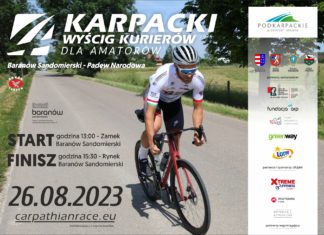 IV KARPACKI WYŚCIG KURIERÓW DLA AMATORÓW