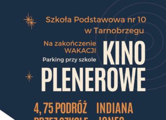 KINO PLENEROWE NA “DZIESIĄTCE” W TARNOBRZEGU