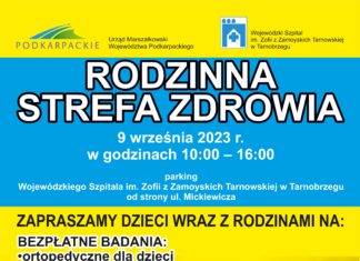 RODZINNA STREFA ZDROWIA W TARNOBRZEGU