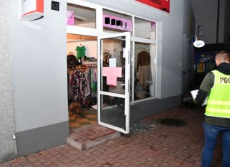 POLICJANT W CZASIE WOLNYM OD SŁUŻBY, ZATRZYMAŁ SPRAWCĘ WŁAMANIA I KRADZIEŻY