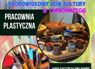 ŚRODOWISKOWY DOM KULTURY TSM ZAPRASZA NA ZAJĘCIA!