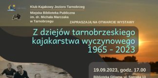 DZIEJE KAJAKARSTWA NA WYSTAWIE