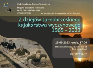 DZIEJE KAJAKARSTWA NA WYSTAWIE