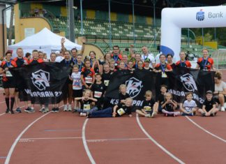 KS HARPAGAN NA 7. PKO BIEGU CHARYTATYWNYM W KROŚNIE