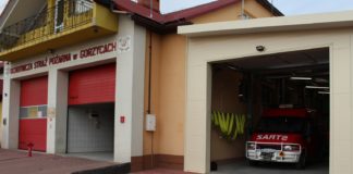 GARAŻ DLA OSP GORZYCE JUŻ ODDANY