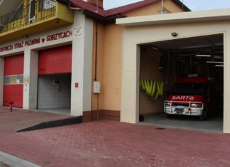 GARAŻ DLA OSP GORZYCE JUŻ ODDANY