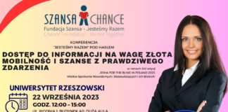 “JESTEŚMY RAZEM” W RAMACH REHA FOR THE BLIND IN POLAND 2023