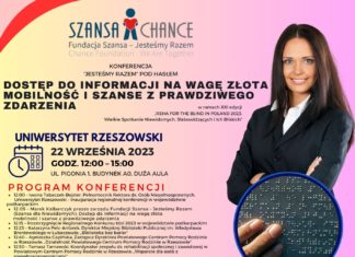 “JESTEŚMY RAZEM” W RAMACH REHA FOR THE BLIND IN POLAND 2023