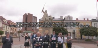 2023.09.14 – KONFERENCJA PRASOWA KOALICJI KOMITETU WYBORCZEGO