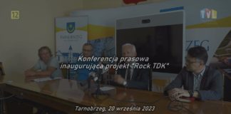 2023.09.20 – KONFERENCJA PRASOWA INAUGURUJĄCA “ROCK TDK”