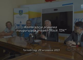 2023.09.20 – KONFERENCJA PRASOWA INAUGURUJĄCA “ROCK TDK”