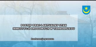 2023.09.26 – KONFERENCJA PRASOWA – INWESTYCJE DROGOWE W TARNOBRZEGU