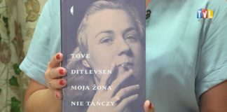 2023.09.28 – BIBLIOTEKA KSIĄŻKĘ POLECA – “MOJA ŻONA NIE TAŃCZY”