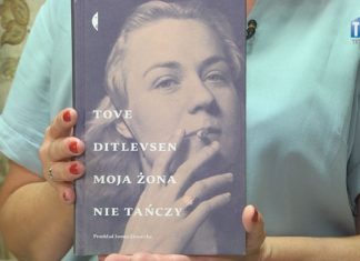 2023.09.28 – BIBLIOTEKA KSIĄŻKĘ POLECA – “MOJA ŻONA NIE TAŃCZY”