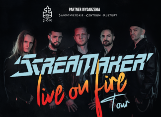 SCREAM MAKER. KONCERT W SANDOMIERZU